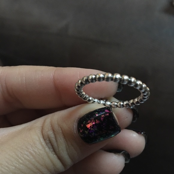 ((((((((SOLD))))))) Pandora Birthday bloom rings - Picture 2 of 7